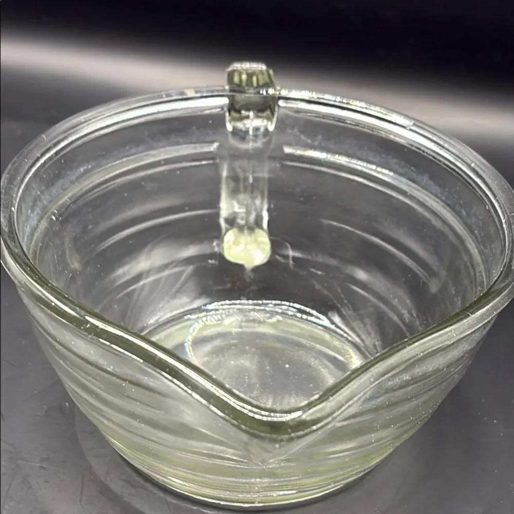 Clear Glass Juicer and pitcher Set